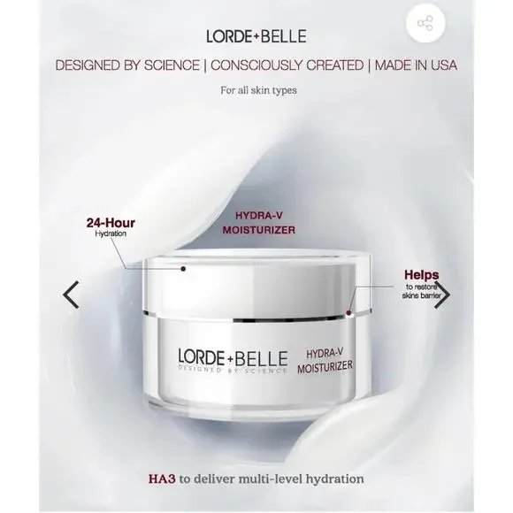 Lorde + Belle CC Skincare Regimen Beauty Product 3 in 1 Pack New with Box